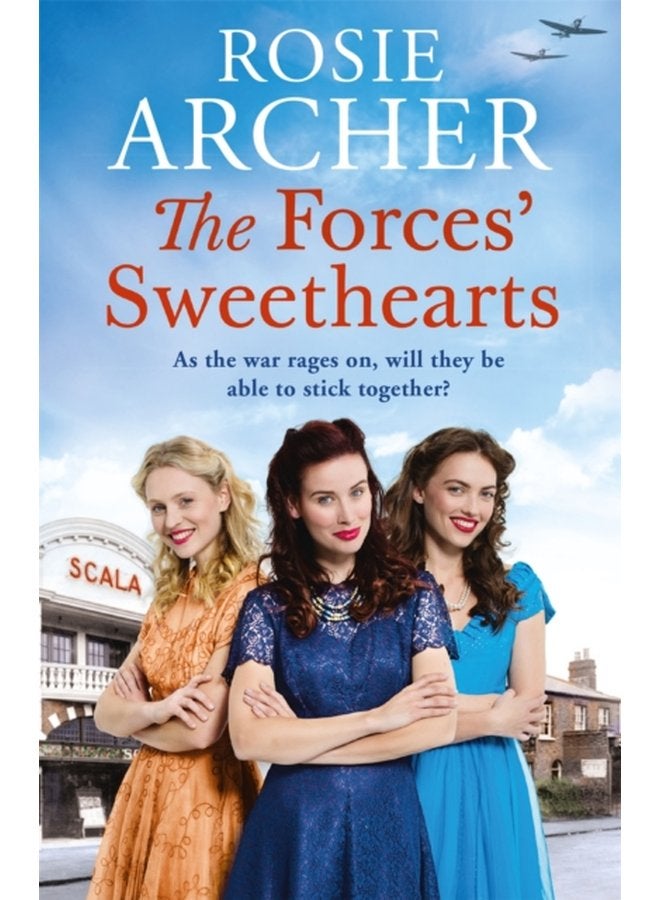 The Forces Sweethearts A heartwarming WW2 saga Perfect for fans of Elaine Everest and Nancy Revell - Paperback