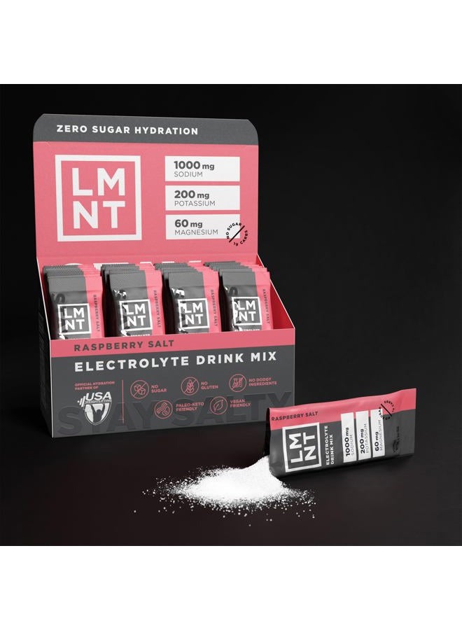 LMNT - مسحوق إلكتروليت خالي من السكر - ملح التوت - عبوات مسحوق الترطيب | بدون مكونات مشكوك فيها | مناسب لنظام الكيتو والباليو | 30 عودًا - Image 4