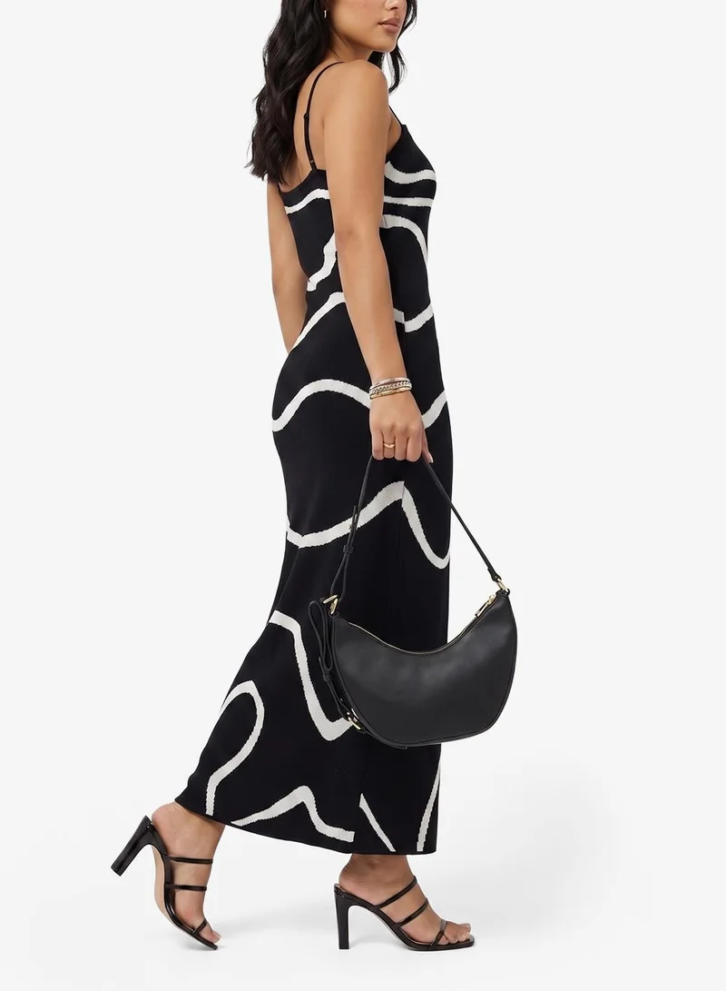 Black Classic Shoulder Bag