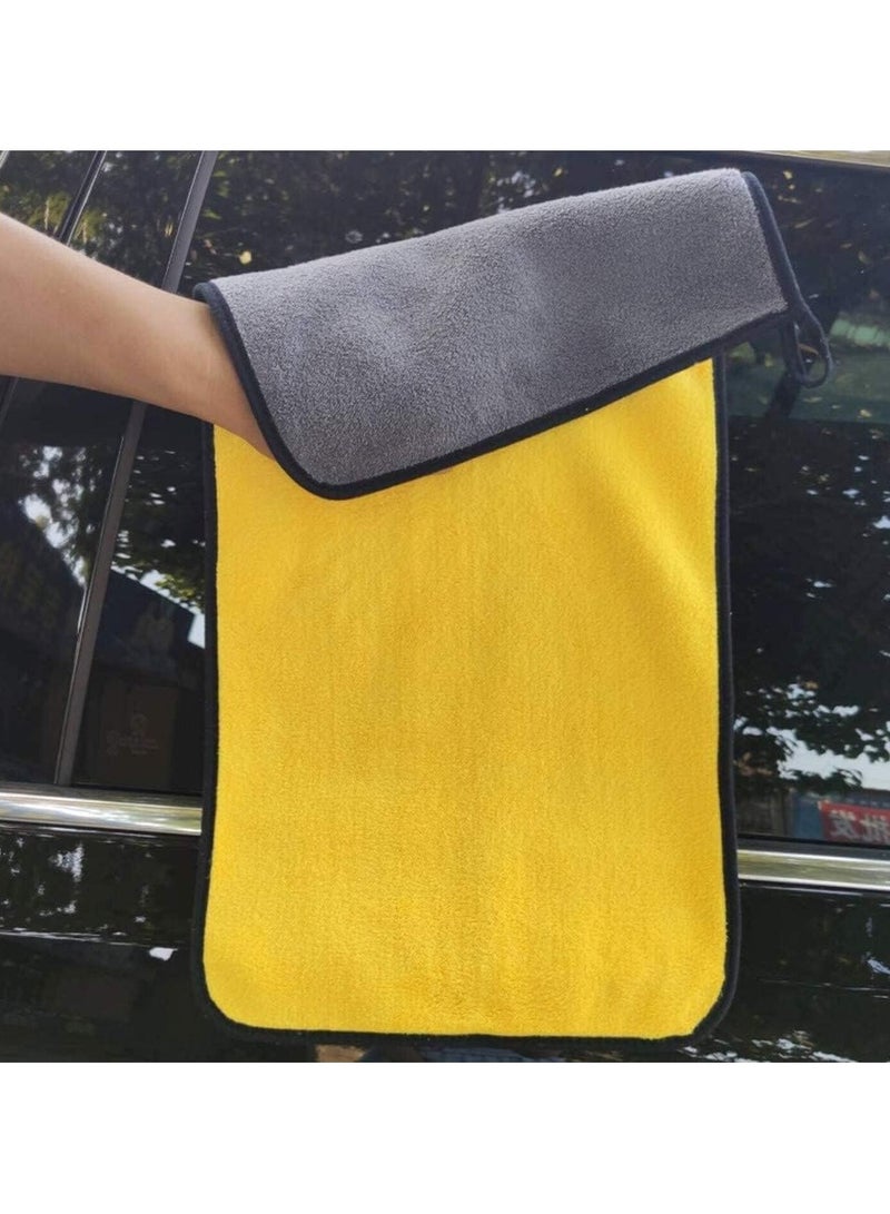 Car Drying Towel Pack of 10, Microfiber Premium Soft Car Drying Towel Guaranteed to Keep Your Car Looking Its Best, Ultra-Absorbent Detailing Towel for Car/Windows/Screen/Kitchen, 40x30cm - Image 4