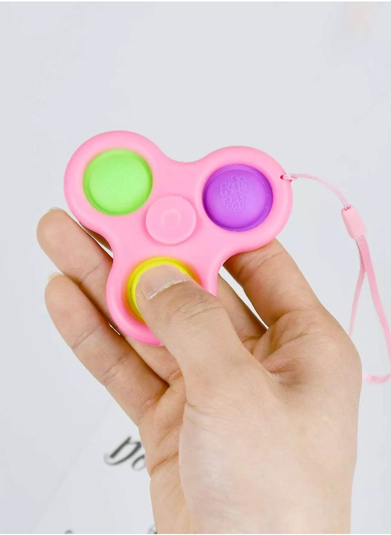 Generic - 1pc Random Color Triple Dimple Toy - Image 1