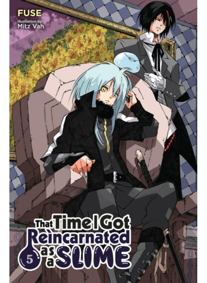 That Time I Got Reincarnated as a Slime, Vol. 5 (light novel) 