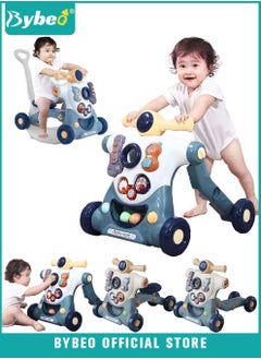 6 in 1 Babies Learning Walker, Sit to Stand Baby Walkers, Multiple Toddler Activity Center, Adjustable Push Stroller, Toy Gift for Babies Boys Girls Toddlers - pzsku/Z951DB41A65ED19F47E2DZ/45/_/1697694620/d2cd4ce9-80b9-45c4-8d80-56d91a704474