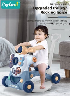 6 in 1 Babies Learning Walker, Sit to Stand Baby Walkers, Multiple Toddler Activity Center, Adjustable Push Stroller, Toy Gift for Babies Boys Girls Toddlers - pzsku/Z951DB41A65ED19F47E2DZ/45/_/1697694625/83c1288b-5f29-48ab-bf8a-fcaf4cdd823a