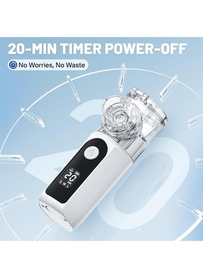 Portable Silent Aerosol Inhaler – USB Rechargeable Inhaler for Adults & Children, Ideal for Home and Travel - Image 5