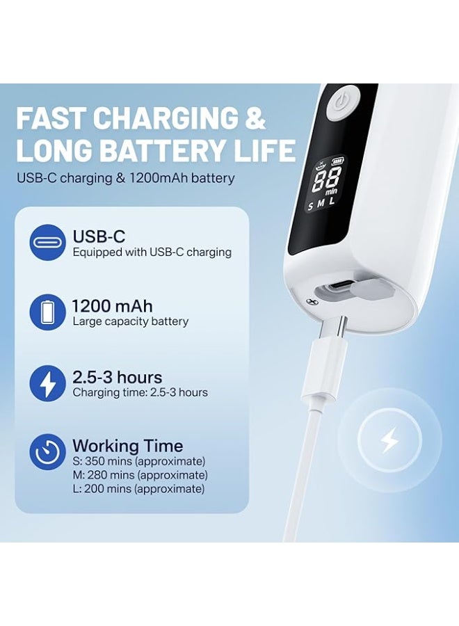 Portable Silent Aerosol Inhaler – USB Rechargeable Inhaler for Adults & Children, Ideal for Home and Travel - Image 3