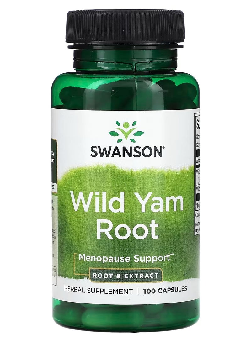 سوانسون جذر البطاطا البرية  100 كبسولة - Image 1