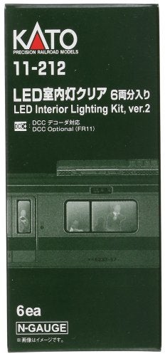 Kato USA, Inc. N Passenger Car Light Kit, White LED (6), KAT11212 - Image 4