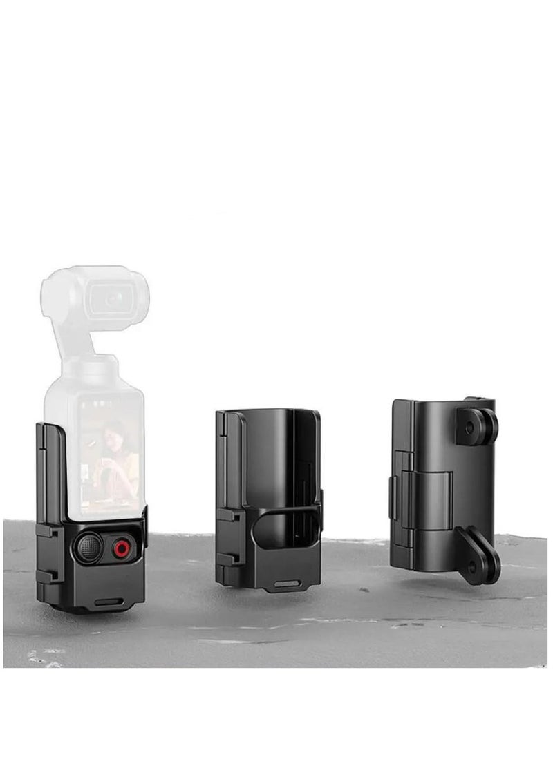 Generic Expansion Adapter for DJI Osmo Pocket 3 Backpack Holder Mount for DJI OSMO Pocket 3 Adapter Bracket for Tripod Bike Go Pro Mount  - Image 1