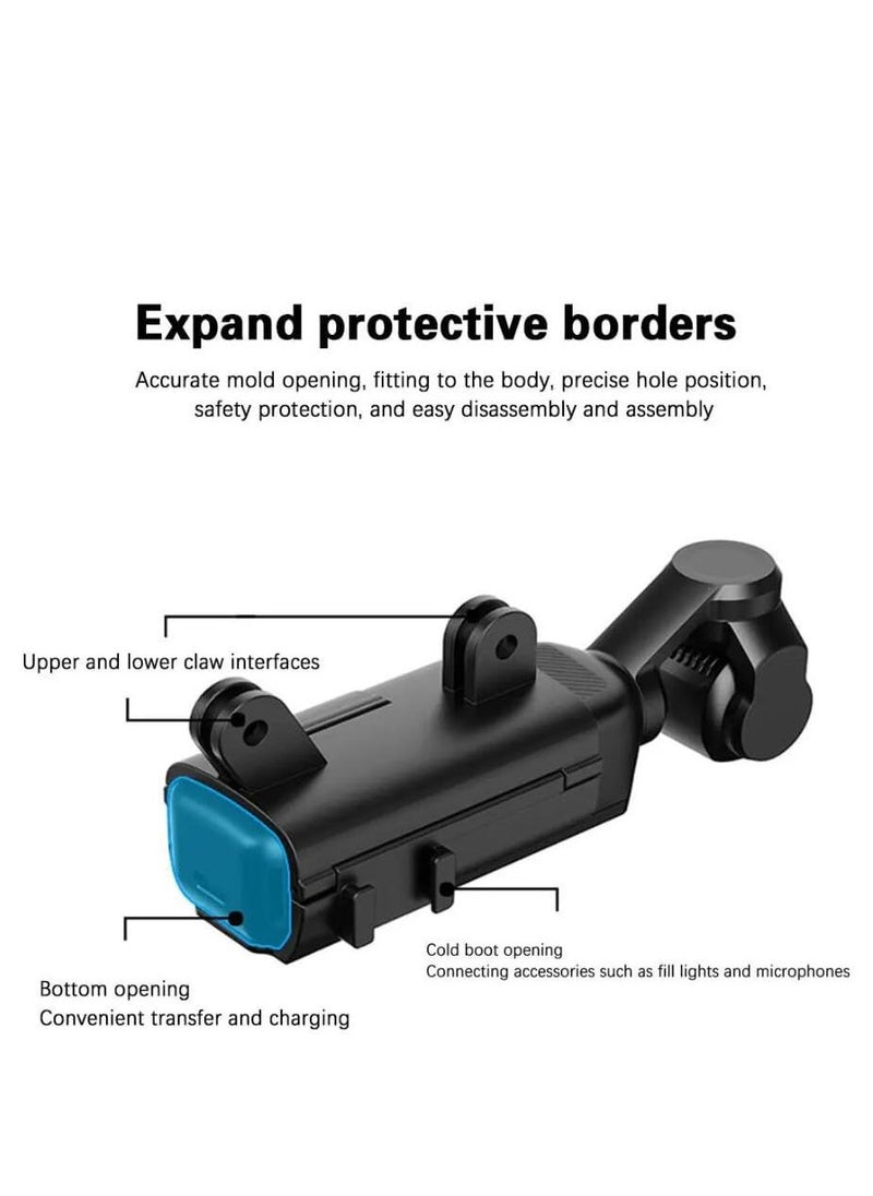 Generic Expansion Adapter for DJI Osmo Pocket 3 Backpack Holder Mount for DJI OSMO Pocket 3 Adapter Bracket for Tripod Bike Go Pro Mount  - Image 3