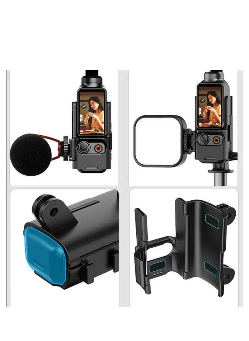 Generic Expansion Adapter for DJI Osmo Pocket 3 Backpack Holder Mount for DJI OSMO Pocket 3 Adapter Bracket for Tripod Bike Go Pro Mount  - Image 5