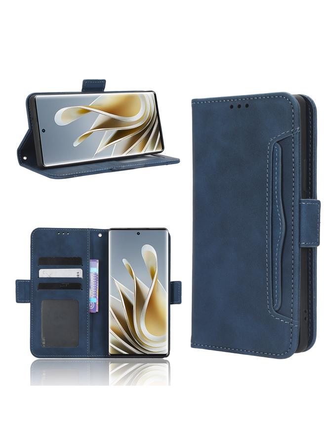 The Bros Case For ZTE nubia Z50 Skin Feel Calf Texture Card Slots Leather Phone Case