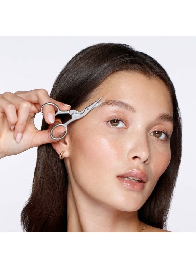 Tweezerman Brow Shaping Scissors And Brush - Image 2