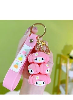Melody Creative Cartoon Sanrio Melody Keychain Pendant  - Image 1