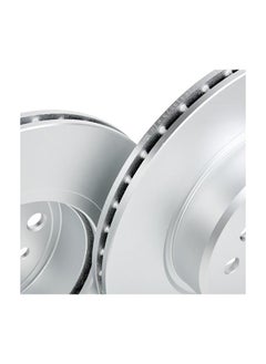 ريديكس RIDEX - مجموعة أقراص الفرامل (الأمامية) لسيارات BMW - 34116794429/ 34116896652/ 34116793123/ 34106883506  - Image 2