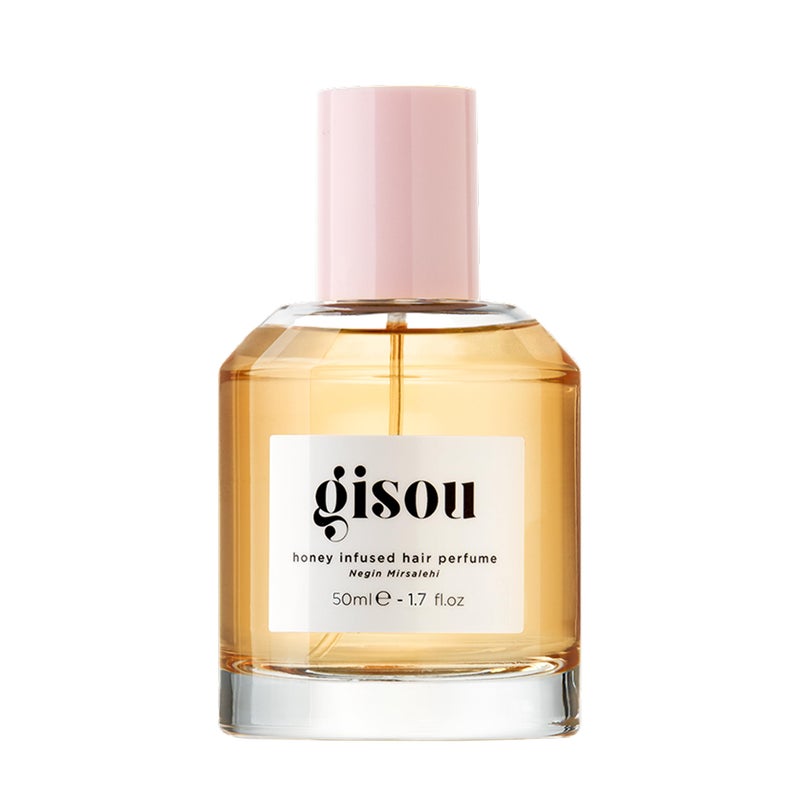 Gisou Honey Infused Hair Perfume â€“ Long-Lasting Hair Fragrance with Mirsalehi Honey & Argan Oil, Wildflower Honey scent, 1.7 Fl Oz - Image 1