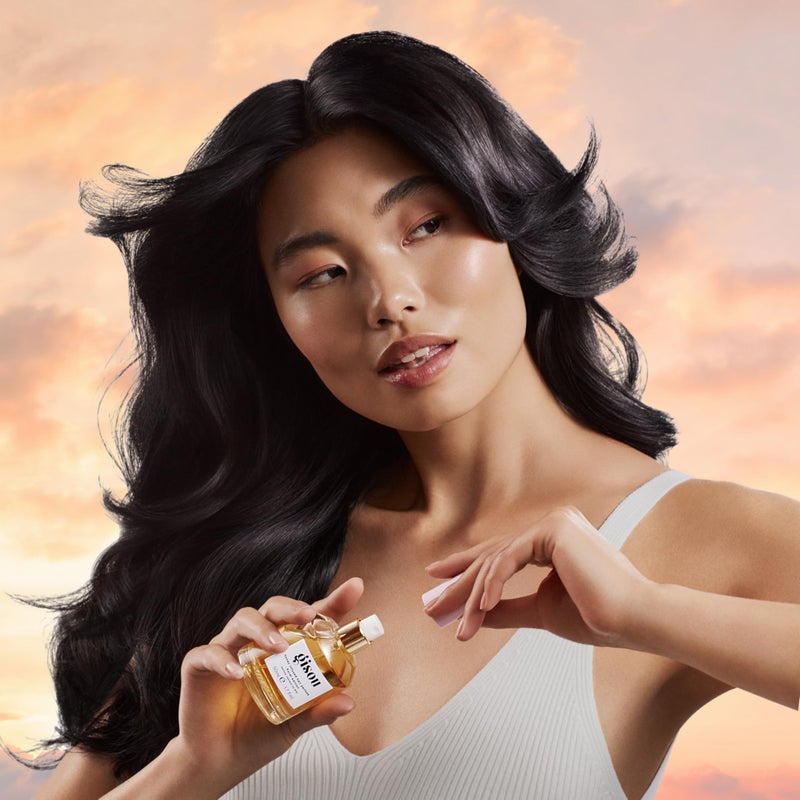 Gisou Honey Infused Hair Perfume â€“ Long-Lasting Hair Fragrance with Mirsalehi Honey & Argan Oil, Wildflower Honey scent, 1.7 Fl Oz - Image 3