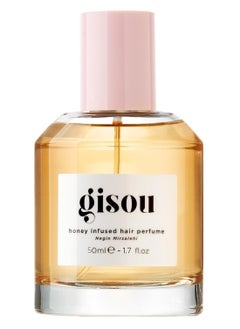 Gisou Gisou Honey Infused Hair Perfume, A Delicate Hair Fragrance with Sweet Notes of Honey Blended into Spring Florals, Nourishing and Hydrating Hair Shine Spray (1.7 fl oz)  - Image 1