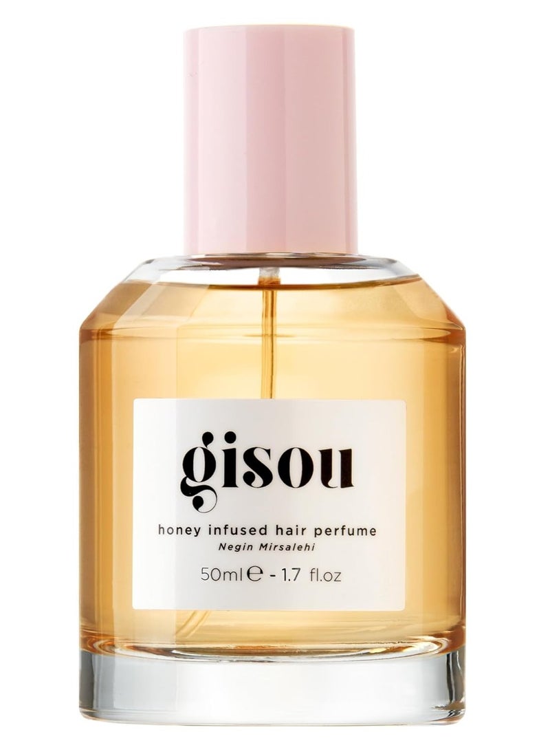 Gisou Gisou Honey Infused Hair Perfume, A Delicate Hair Fragrance with Sweet Notes of Honey Blended into Spring Florals, Nourishing and Hydrating Hair Shine Spray (1.7 fl oz)  - Image 1