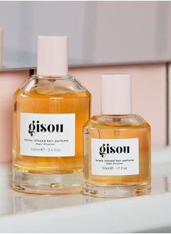 Gisou Gisou Honey Infused Hair Perfume, A Delicate Hair Fragrance with Sweet Notes of Honey Blended into Spring Florals, Nourishing and Hydrating Hair Shine Spray (1.7 fl oz)  - Image 2