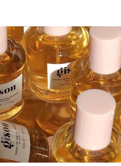 Gisou Gisou Honey Infused Hair Perfume, A Delicate Hair Fragrance with Sweet Notes of Honey Blended into Spring Florals, Nourishing and Hydrating Hair Shine Spray (1.7 fl oz)  - Image 3
