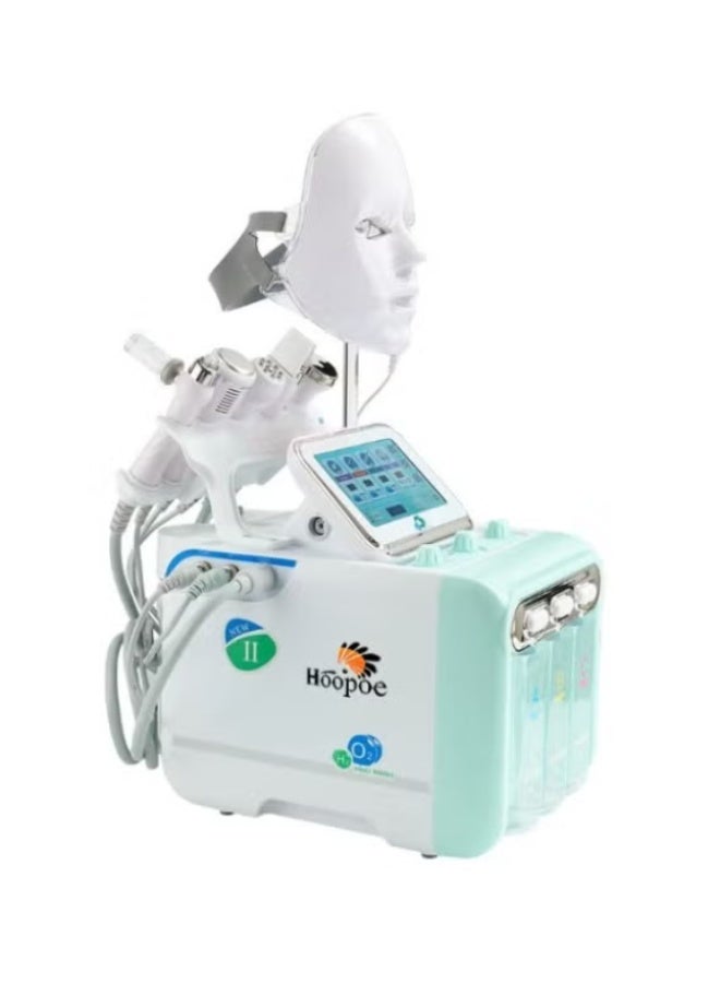 Hoopoe 7-in-1 Hydra Skin Rejuvenation Facial Beauty Machine – Hydro Dermabrasion Deep Cleansing & Anti-Aging Skin - Image 5