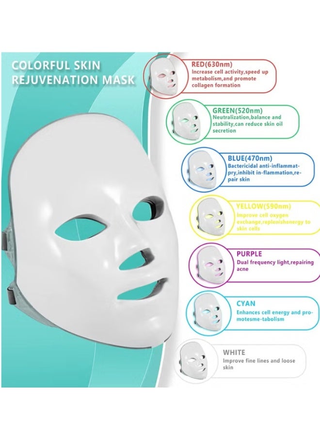 Hoopoe 7-in-1 Hydra Skin Rejuvenation Facial Beauty Machine – Hydro Dermabrasion Deep Cleansing & Anti-Aging Skin - Image 3