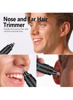 Yakiter Unisex Nose Hair Trimmer USB Charging（Black）  - Image 3
