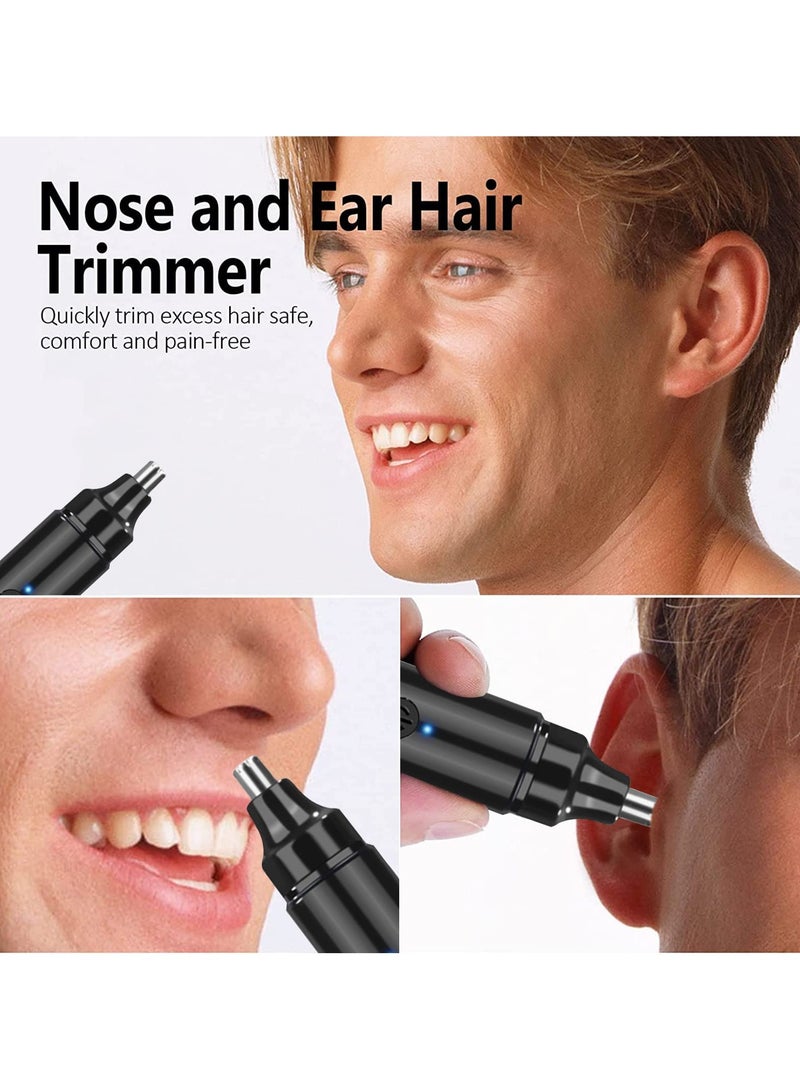 Yakiter Unisex Nose Hair Trimmer USB Charging（Black） - Image 3
