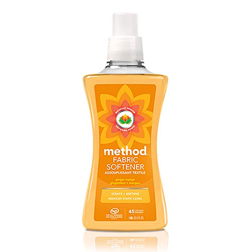 Method Fabric Softener; Ginger Mango; 53.5 Ounces; 45 Loads; 1 pack; Packaging May Vary - Image 1