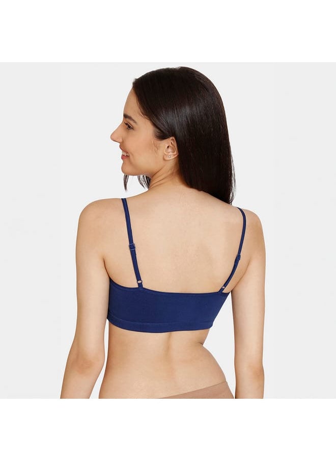 zivame Set of 2 - Zivame Solid Non-Wired Non-Padded Bra  - Image 4