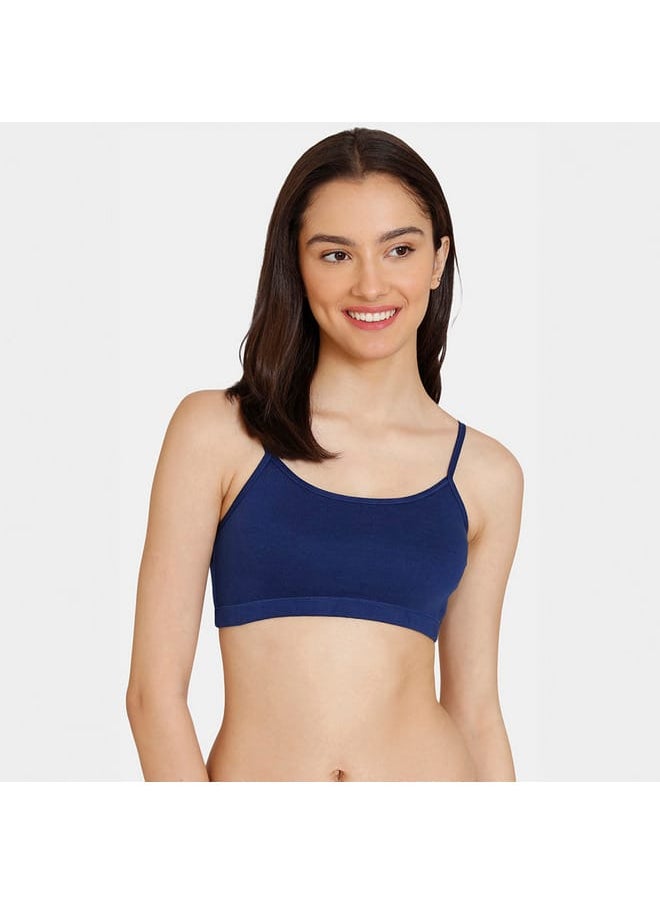 zivame Set of 2 - Zivame Solid Non-Wired Non-Padded Bra  - Image 2