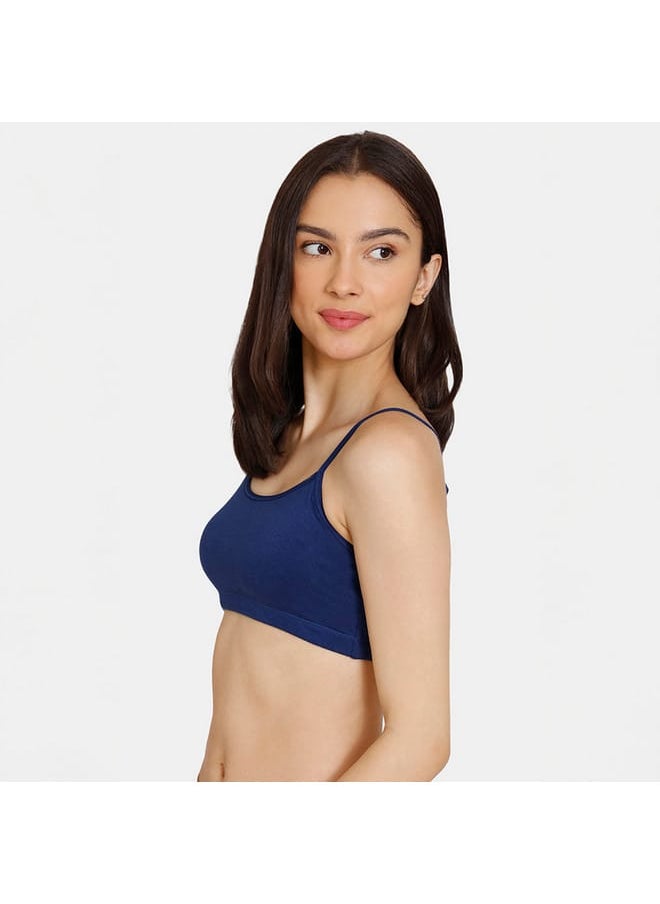 zivame Set of 2 - Zivame Solid Non-Wired Non-Padded Bra  - Image 3