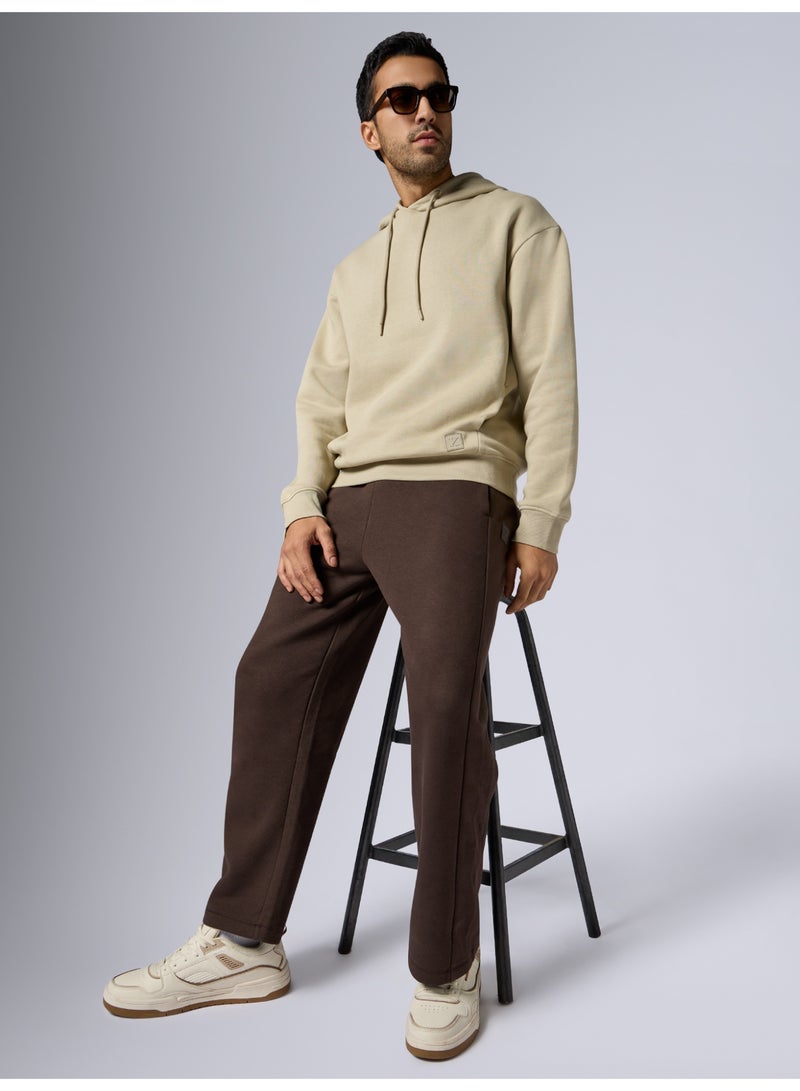 اكس واي اكس اكس سويت شيرت بقلنسوة من إنتلي سموث بالس تيري قطني بأكمام طويلة ومقاس كبير للرجال - Image 3