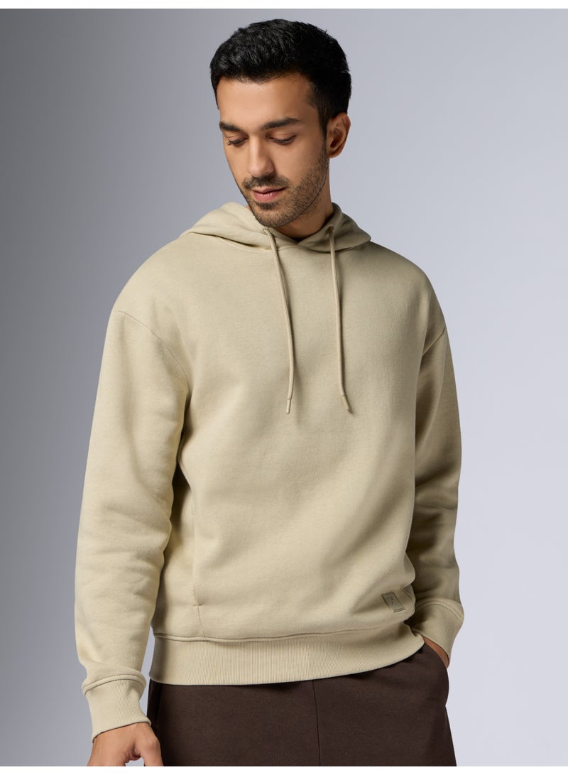 اكس واي اكس اكس سويت شيرت بقلنسوة من إنتلي سموث بالس تيري قطني بأكمام طويلة ومقاس كبير للرجال - Image 4