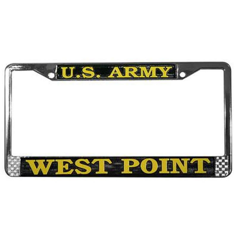 Honor Country West Point License Plate Frame - Image 4