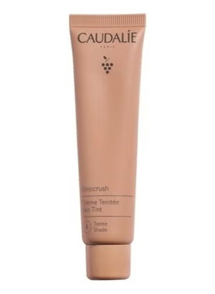 CAUDALIE تنت البشرة كودالي فينوكراش ظل 4 40 مل – تنت مرطب خفيف الوزن مع إشراقة طبيعية - Image 1