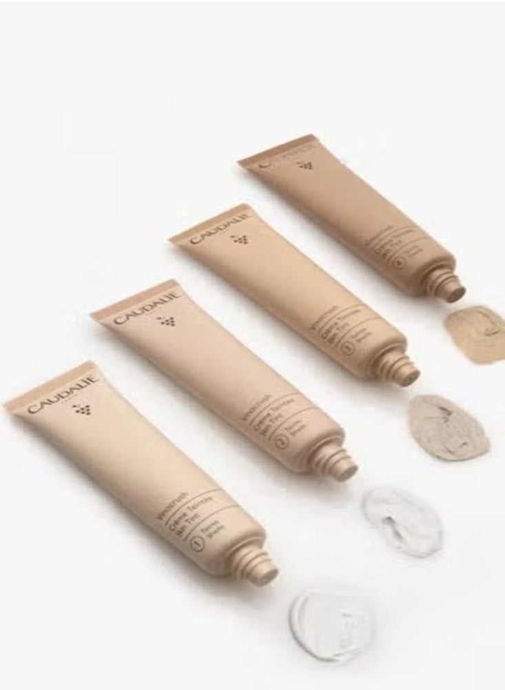 CAUDALIE تنت البشرة كودالي فينوكراش ظل 4 40 مل – تنت مرطب خفيف الوزن مع إشراقة طبيعية - Image 5
