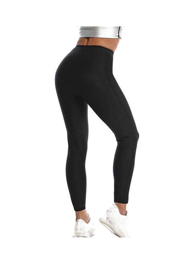 NIBEMINENT Weight Loss Pants Sauna Pants, Womens Sweat  - Image 1