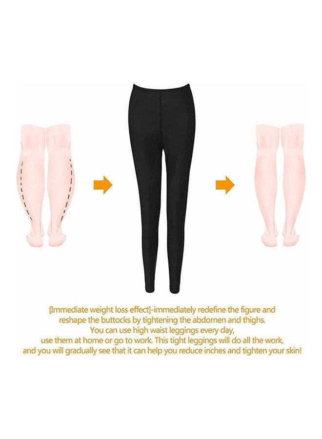 NIBEMINENT Weight Loss Pants Sauna Pants, Womens Sweat  - Image 2