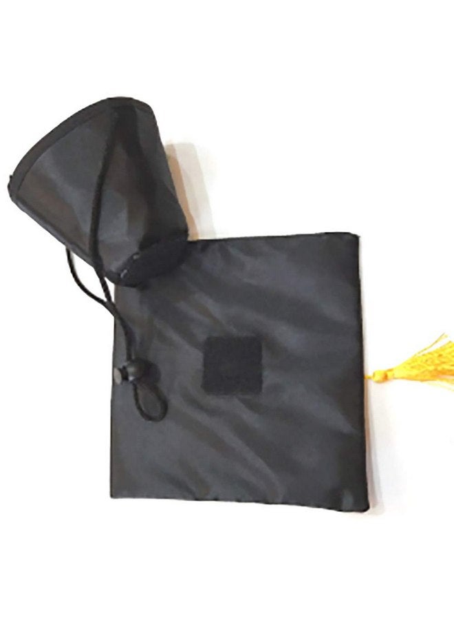 Chanbin Pet Graduation Caps with Small Dog Graduation Hats with Yellow Tassel for Dogs Cats Holiday Costume Accessory - Image 4