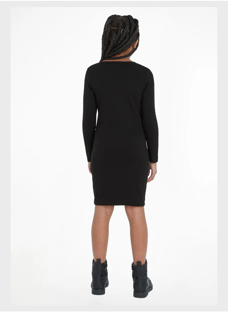 Calvin Klein Jeans Kids Casual Midi Dress