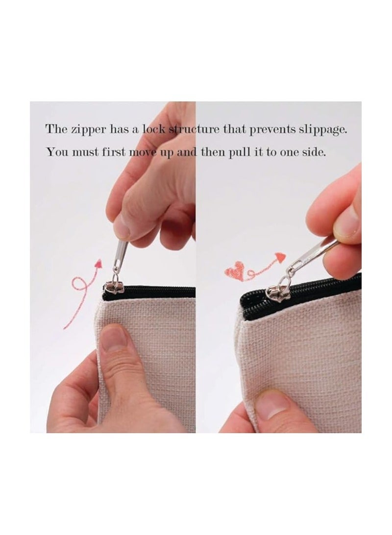 أفق دبي مع حقيبة مستحضرات التجميل الأولية ذات الحروف الأولى - حقيبة مكياج ذات الحروف الأولى - حقيبة مكياج أفق دبي - حقيبة مستحضرات التجميل للمسافرين - Image 3