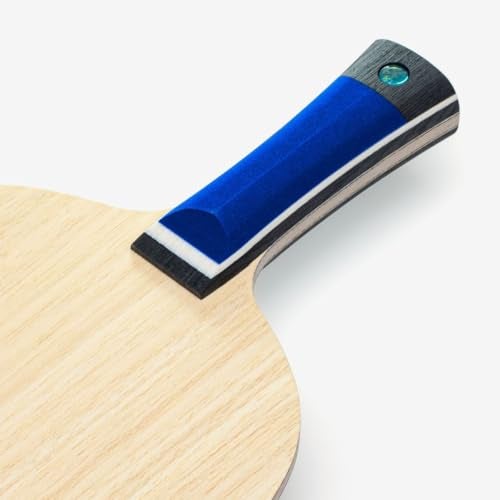 Butterfly, Timo BOLL 30TH Anniversary Edition FL 5 Ply Wood + 2 Super Arylate- Carbon, Table Tennis, Table Tennis Ply, Brown - Image 2