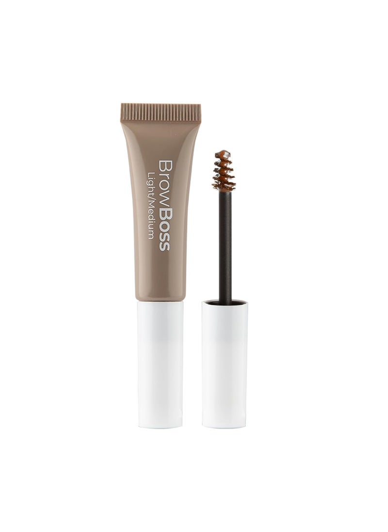 MCoBeauty MCoBeauty Brow Boss Glue  Set LightMedium SemiTinted Brow Gel Vegan Cruelty Free Cosmetics 