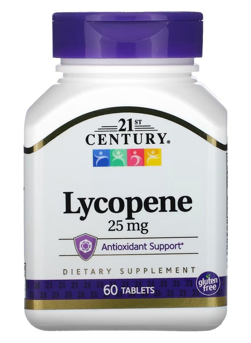 21st Century الليكوبين 25 ملغ 60 قرص - Image 1
