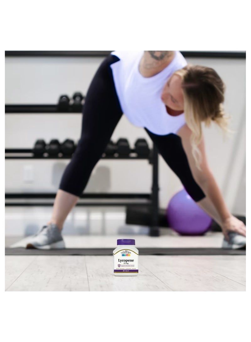 21st Century الليكوبين 25 ملغ 60 قرص - Image 2