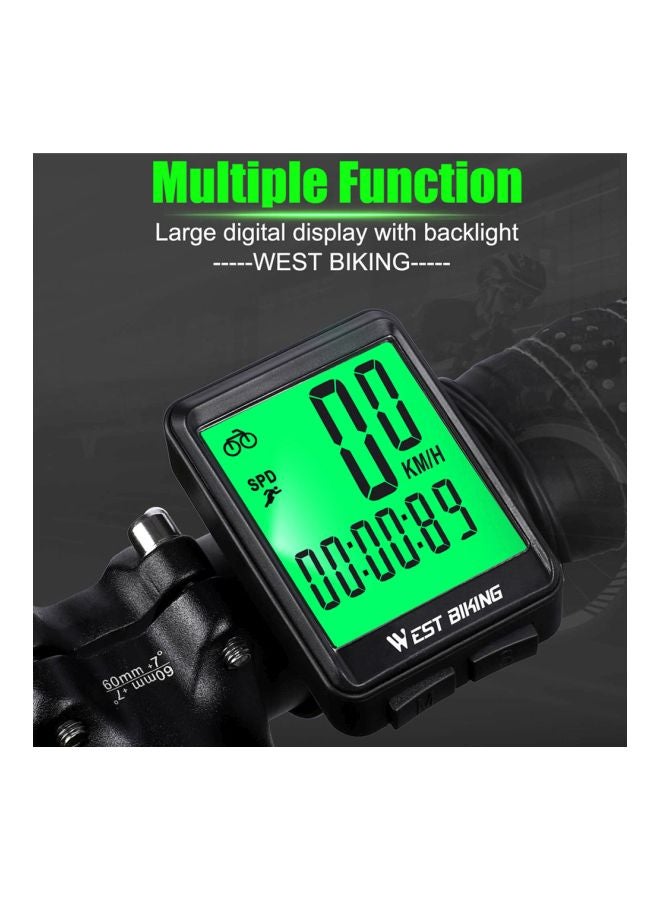 Generic Wireless Bicycle Riding Computer  - Image 3