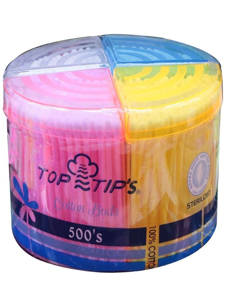 TOP نصائح علوية: أعواد قطن معقمة فائقة النعومة