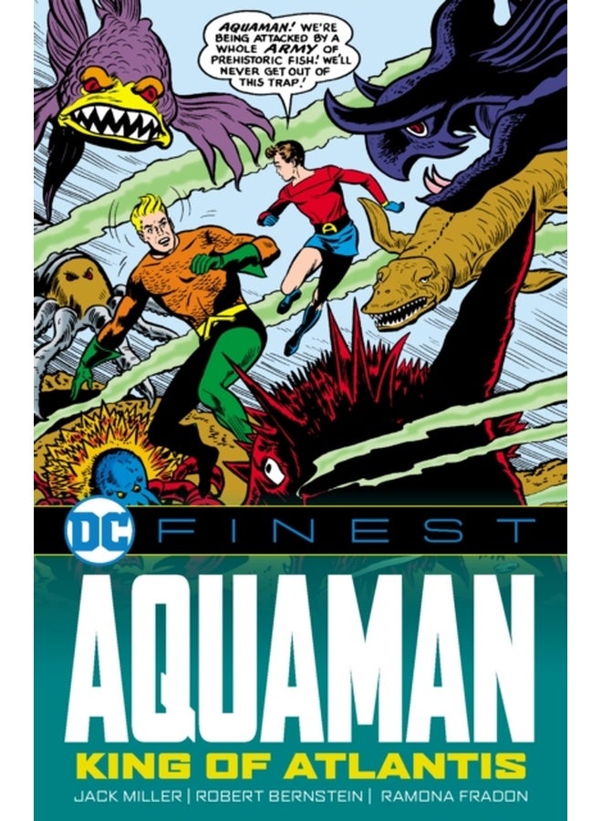 DC Finest: Aquaman: The King of Atlantis 